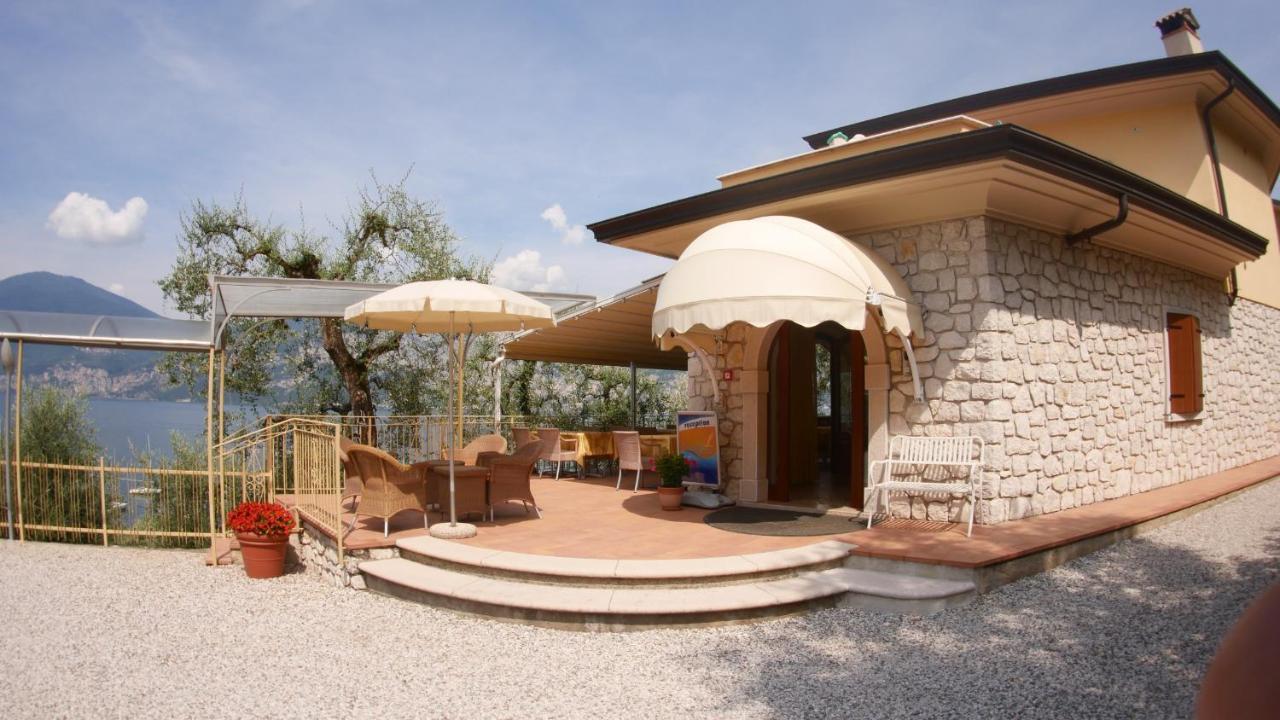 Residence Casa Maria Assenza di Brenzone Exterior foto
