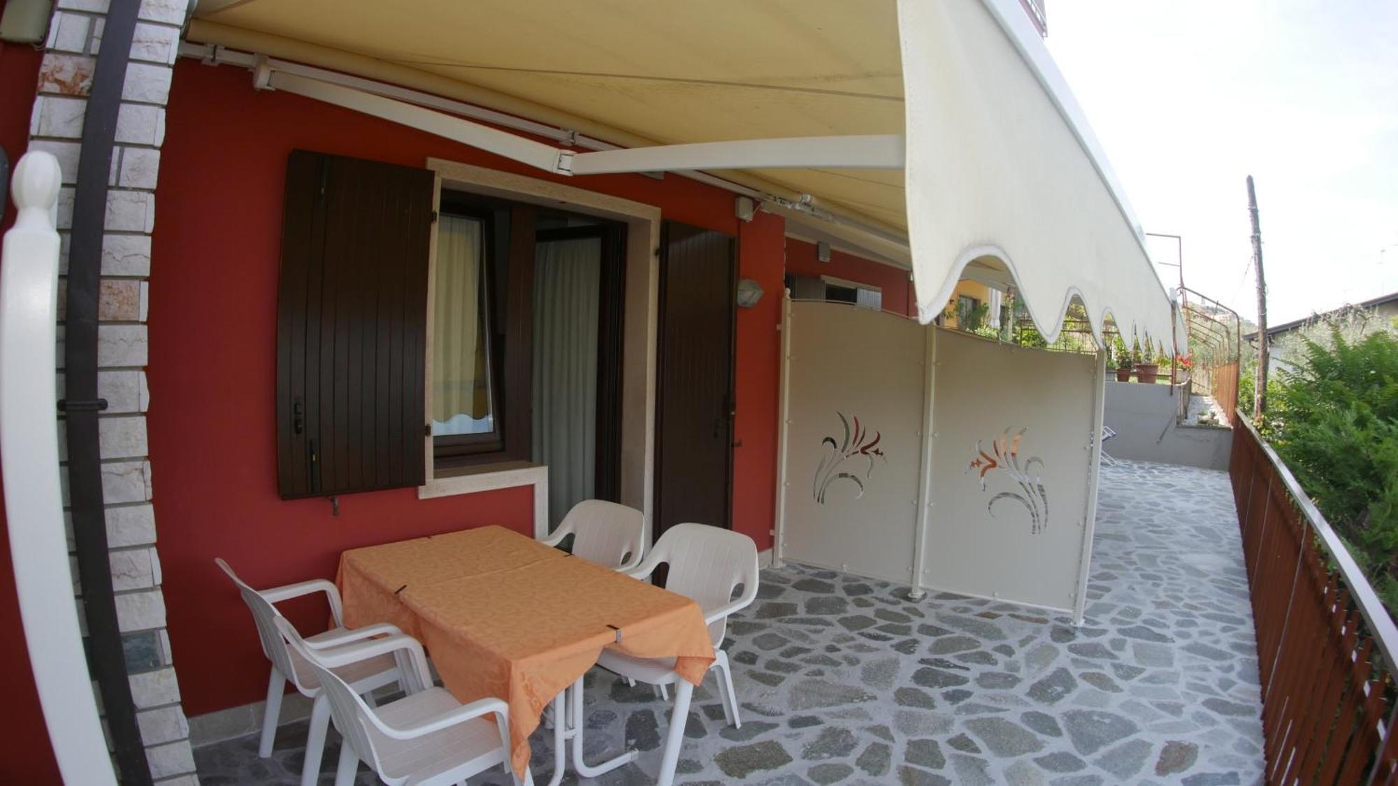 Residence Casa Maria Assenza di Brenzone Exterior foto