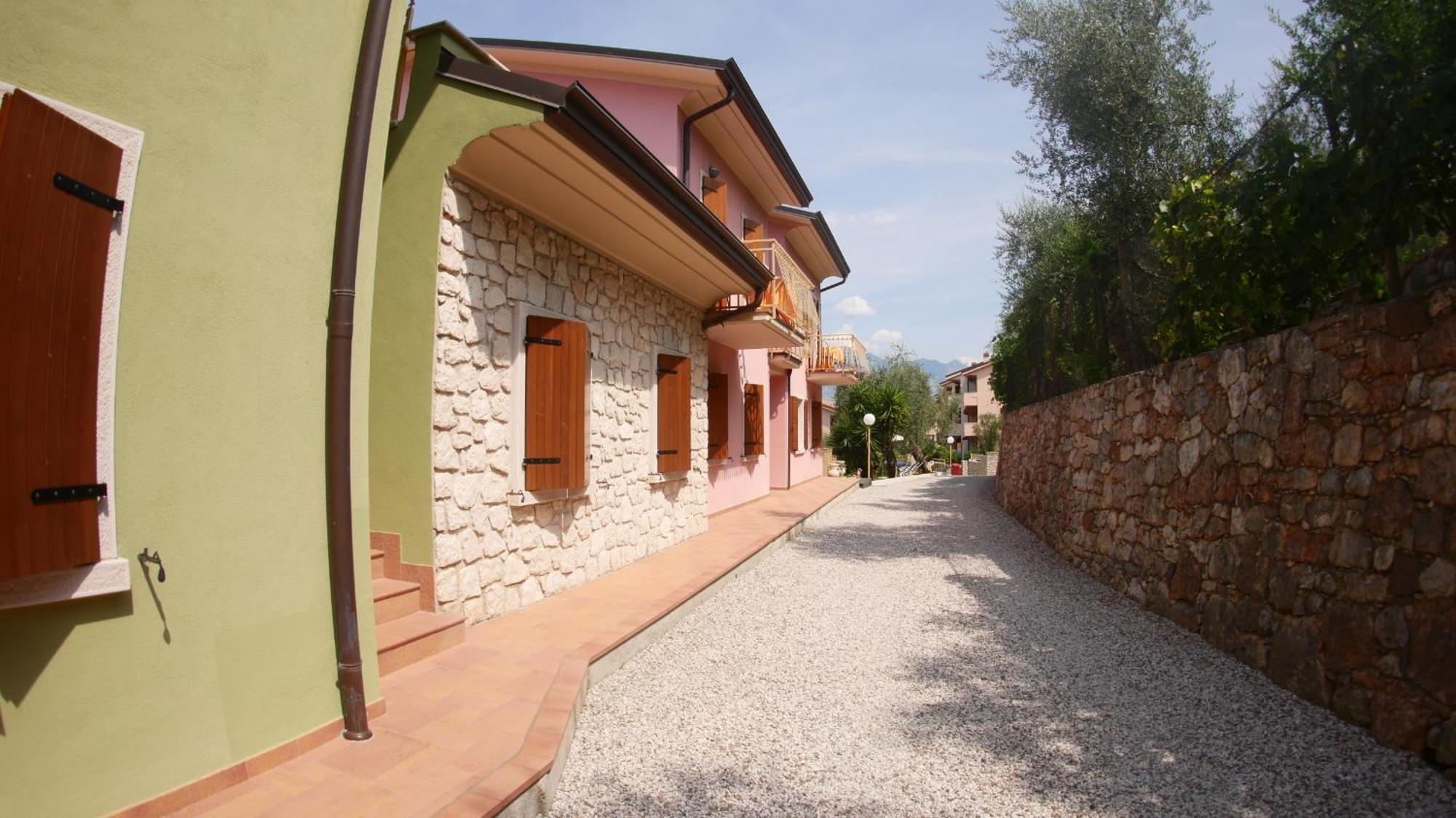 Residence Casa Maria Assenza di Brenzone Exterior foto